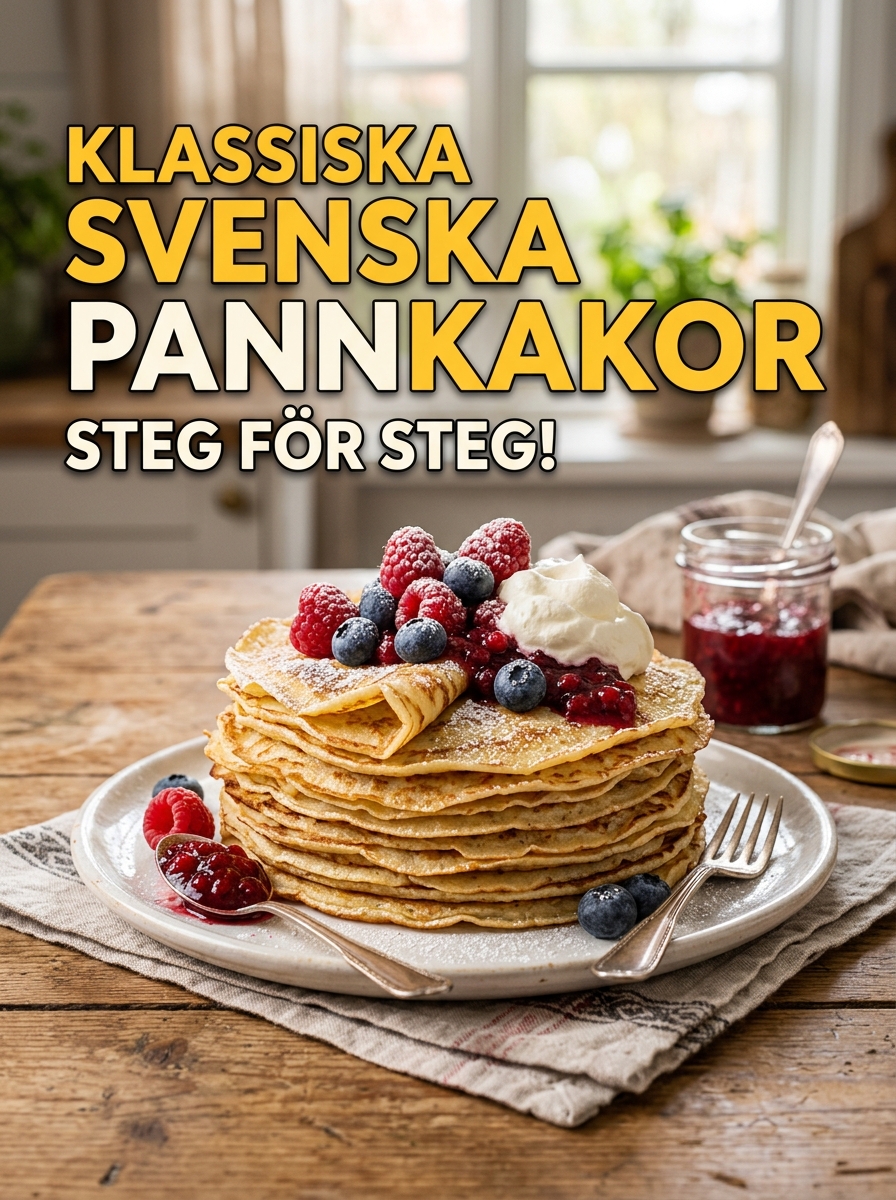 Klassiska pannkakor